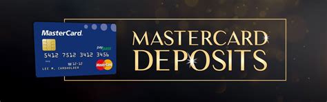 best online casinos that accept mastercards